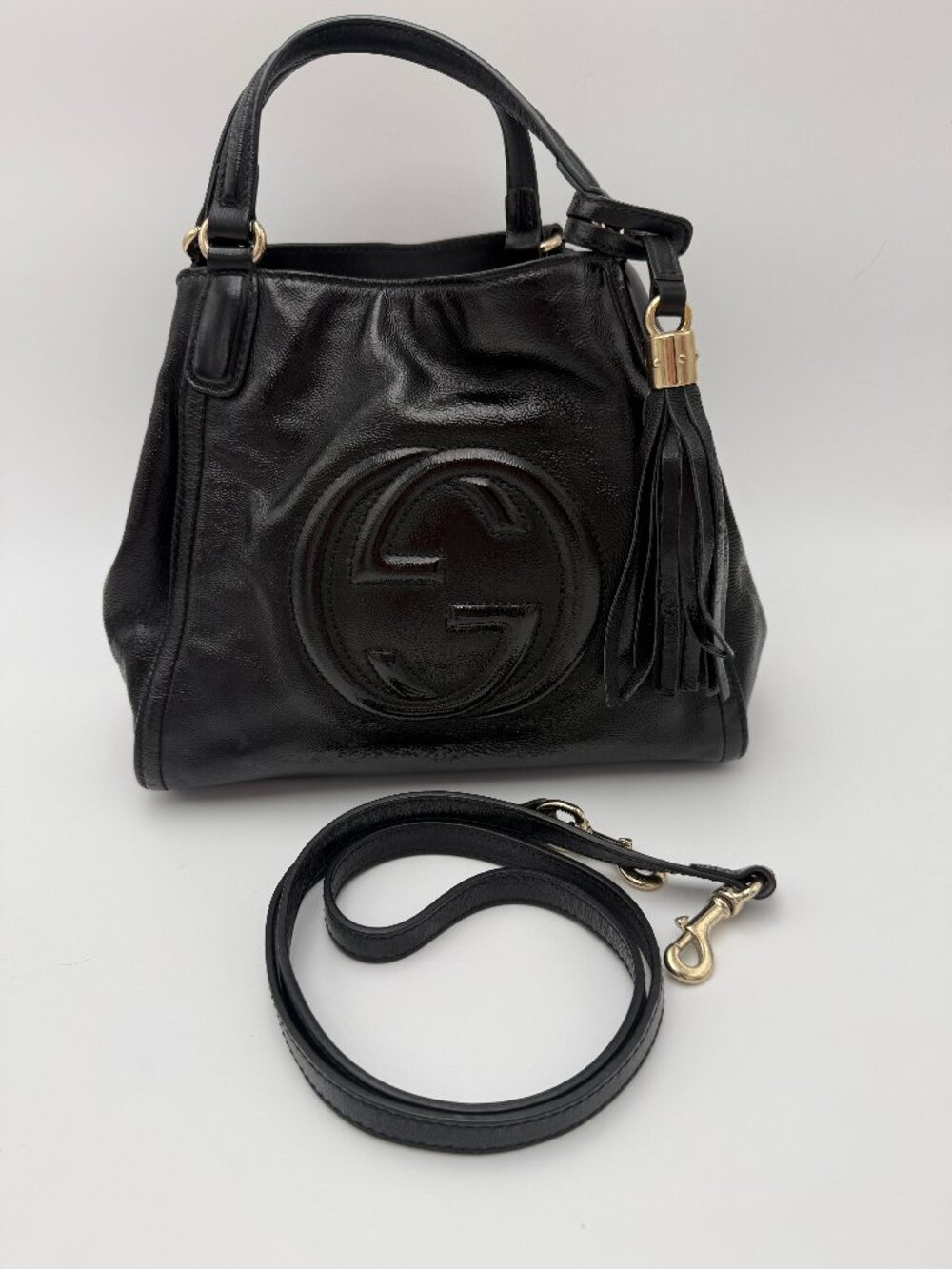 GUCCI Interlocking G Soho Small